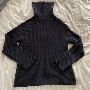 Lands’ End Turtleneck Sweater